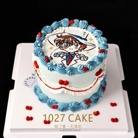 1027CAKE |  怪盗基德  糯米纸蛋糕 名侦探柯南（提前2天下单）