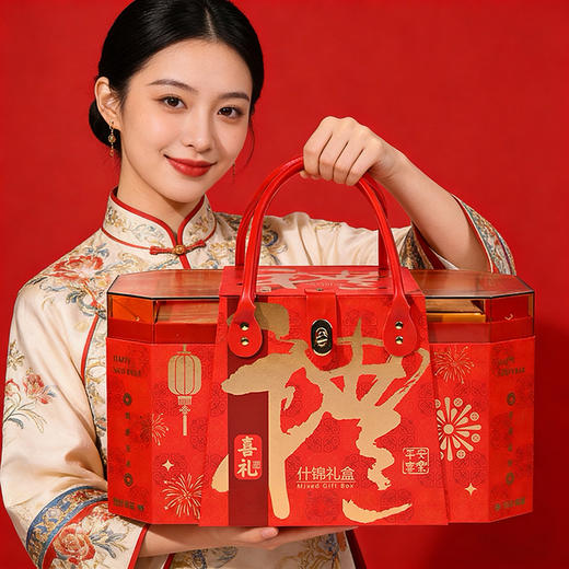 喜礼什锦零食礼盒 商品图3