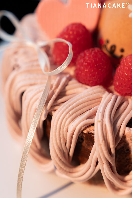 ʚ❤️ɞ  莓你不可【巧克力车厘子巴斯克】 商品图2