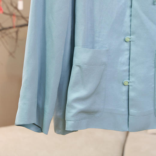 【抖音专属】新中式外套（25805366皎月） 商品图2