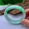 派瑞翡翠 翡翠手镯 糯种 绿色 商品缩略图3