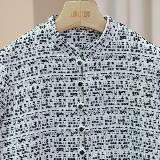 【抖音专属】新中式外套(25805302玄素Y) 商品图1