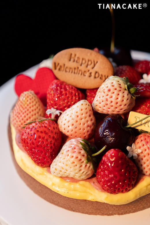 ʚ❤️ɞ  双莓恋歌【草莓巧克力挞】 商品图1
