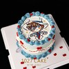 1027CAKE |  怪盗基德  糯米纸蛋糕 名侦探柯南（提前2天下单） 商品缩略图1