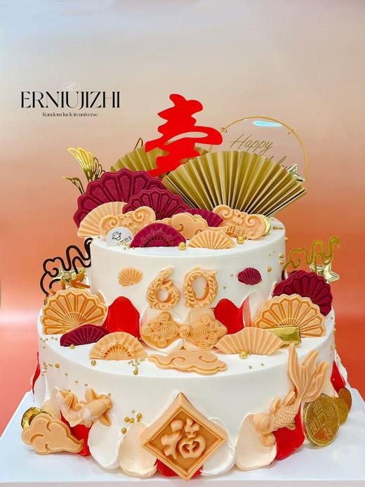 双层定制-福寿安康 商品图0