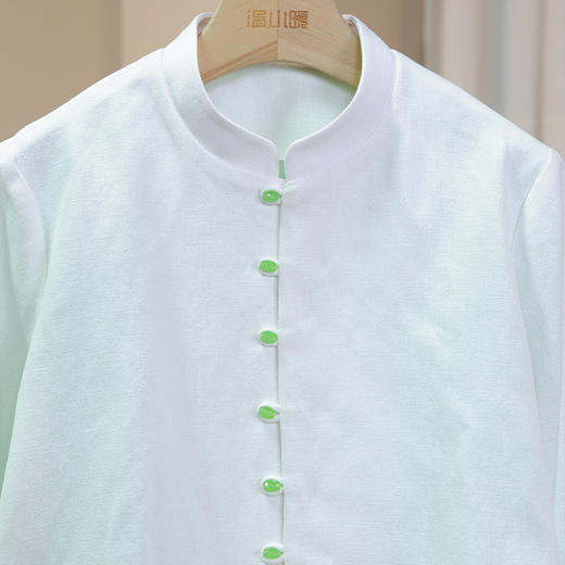 【抖音专属】新中式外套（25805302玄素） 商品图1