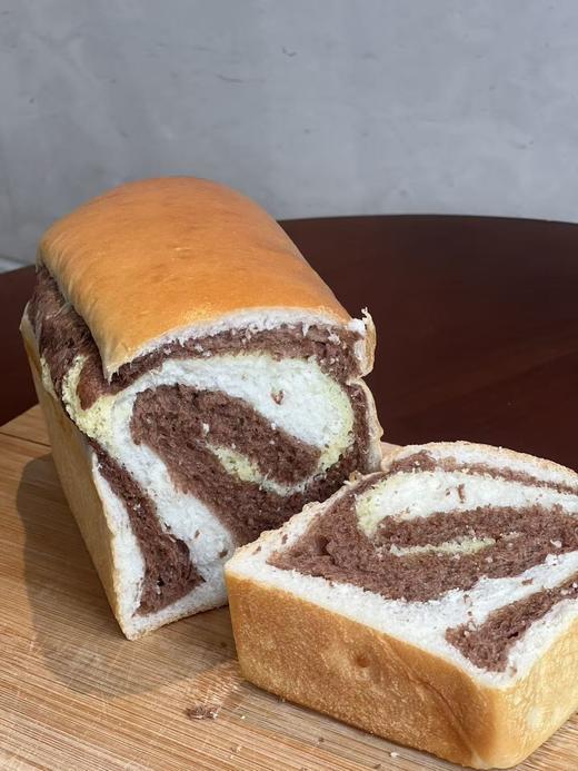 巧克力酸奶椰蓉吐司Chocolate coconut yogurt toast 商品图0