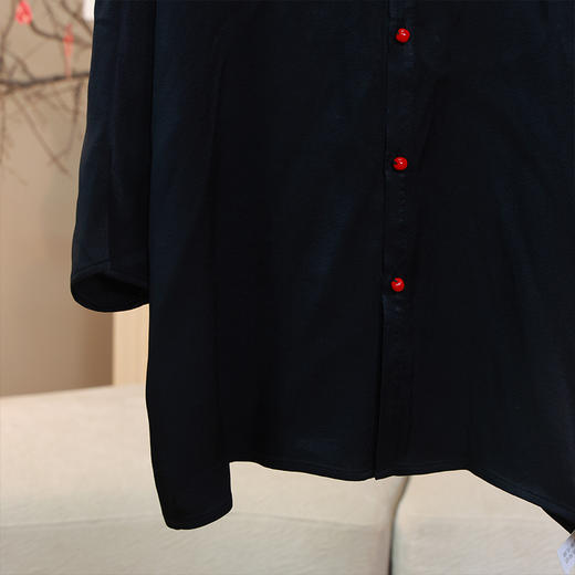 【抖音专属】新中式衬衫（22810118璐琼） 商品图2