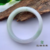 派瑞翡翠 翡翠手镯 糯种 绿色 商品缩略图3
