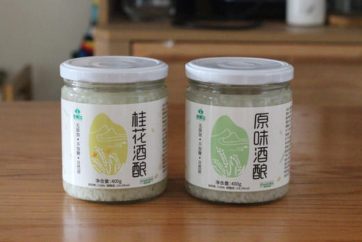 原味酒酿、桂花酒酿，48小时发货 商品图1