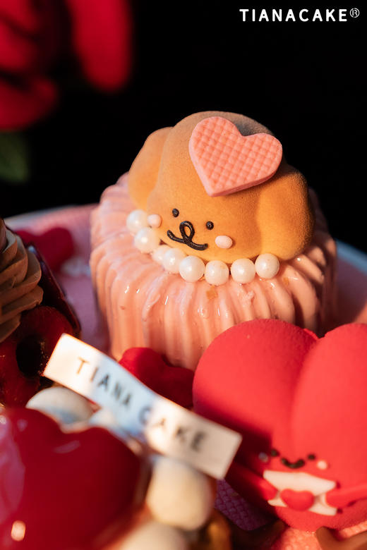 ʚ❤️ɞ  心动四重奏【四小只甜品盘】 商品图5