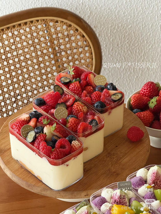 多口味提拉米苏，低糖低卡版，快递前会冷冻，发货影响造型，不影响吃 商品图1