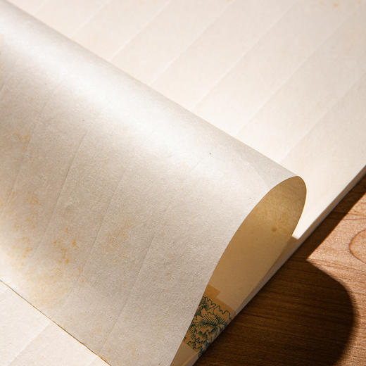 民国“上海九华堂厚记仿古名笺”（原装一盒35张） 商品图7