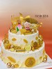 双层祝寿蛋糕  寿比南山 商品缩略图2