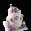 1027CAKE |  紫色系鲜花蛋糕 双层 女士（需提前2-3下单） 商品缩略图2
