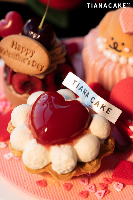 ʚ❤️ɞ  心动四重奏【四小只甜品盘】 商品图4