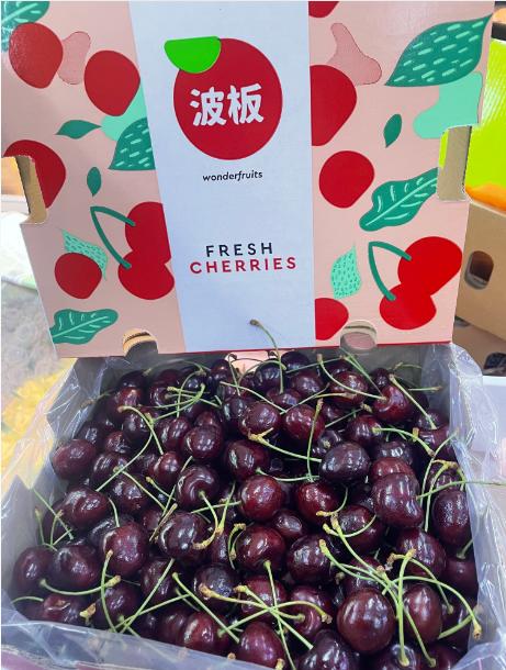 波板2J车厘子一箱（5斤装） 商品图0