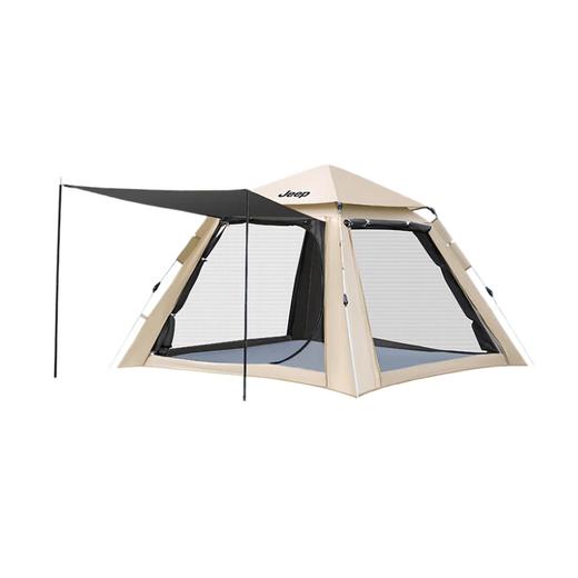 JEEP 户外便携式帐篷 折叠可速开 野营过夜露营装备 商品图1