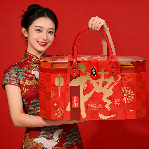 喜礼什锦零食礼盒 商品图4