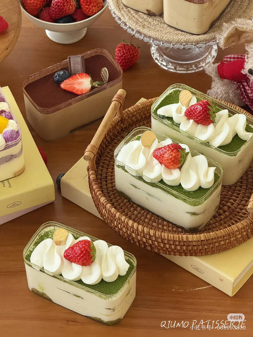 多口味提拉米苏，低糖低卡版，快递前会冷冻，发货影响造型，不影响吃 商品图4