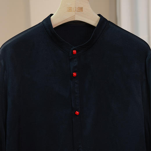 【抖音专属】新中式衬衫（22810118璐琼） 商品图1