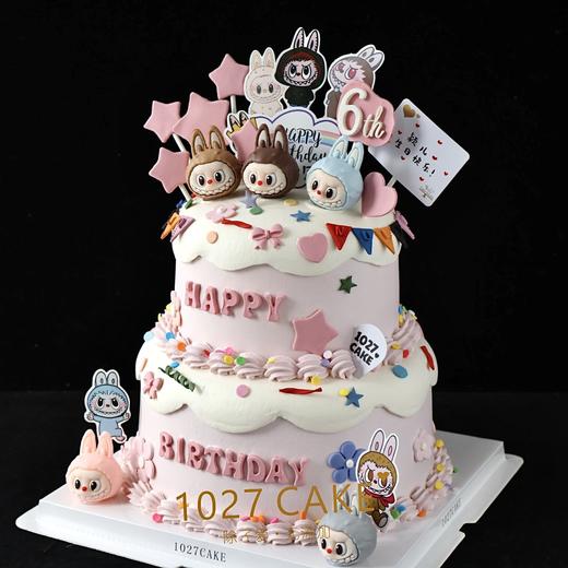1027CAKE | 双层蛋糕    拉布布蛋糕 商品图1