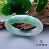 派瑞翡翠 翡翠手镯 糯种 绿色 商品缩略图0