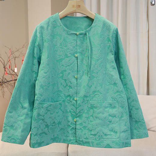 新中式外套（25805336B-入帘青） 商品图0