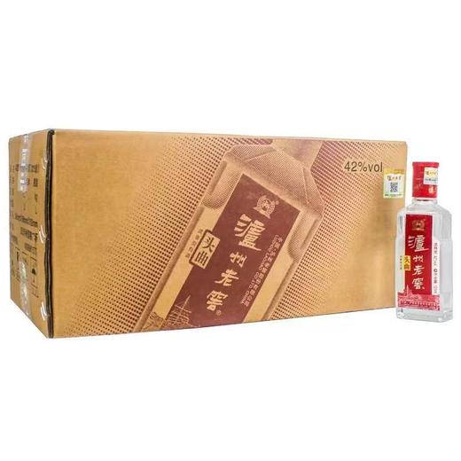 [小酒]泸州老窖头曲小酒42度125ml 商品图0