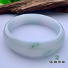 派瑞翡翠 翡翠手镯 糯种 绿色 商品缩略图2