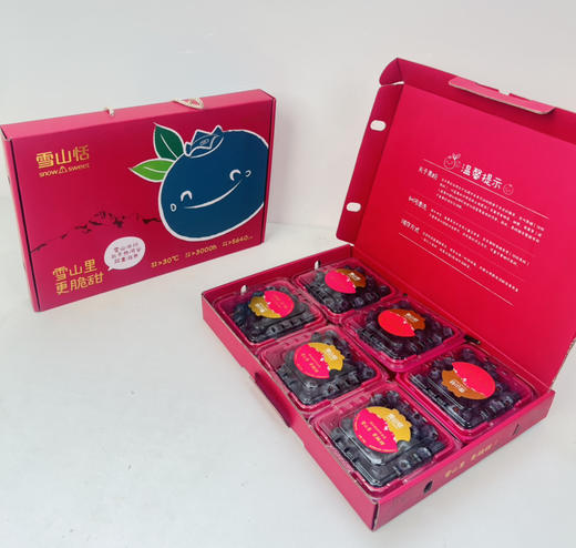 稼沃蓝莓🫐雪山甜蓝莓，好山好水 种出来的东西也是好的送礼，追求高品质，强烈推荐[强] 商品图1