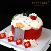 1027CAKE |  小房子蛋糕 乔迁新居（色素较重） 商品缩略图1
