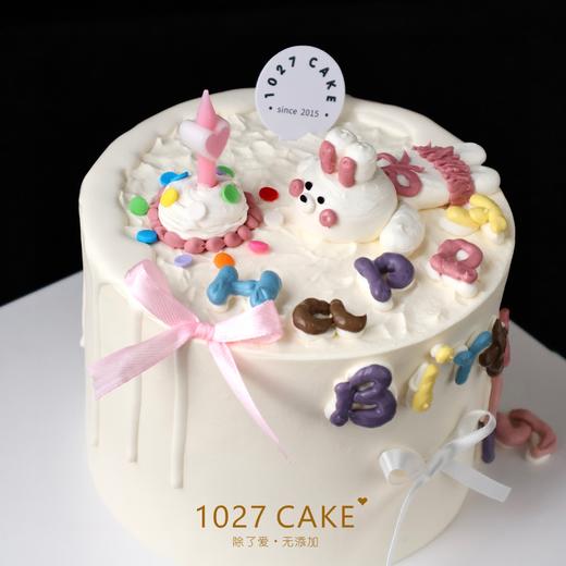 1027CAKE | 奶油霜小动物  小兔子 商品图3