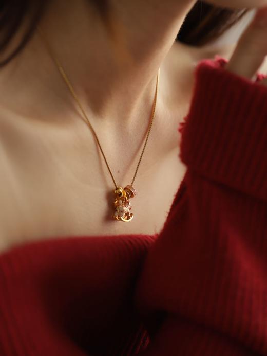 Hermes爱马新年限定「福马」项链 以诗入饰，福随马至，艺术家限定系列 商品图4