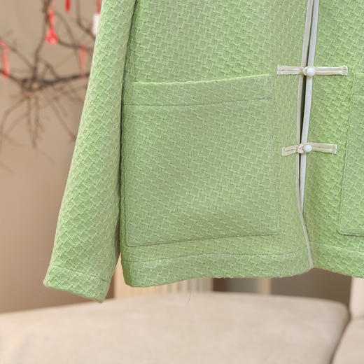 【抖音专属】新中式上衣（24805171欧碧/欧碧E95） 商品图2