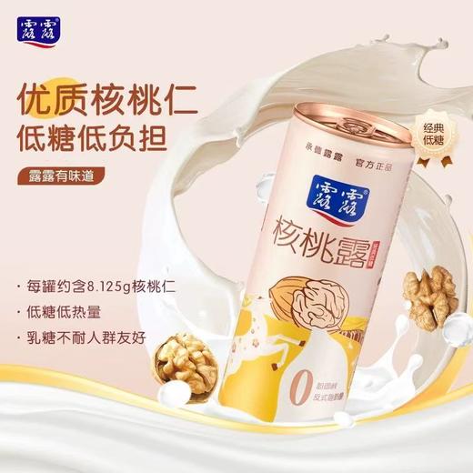 露露核桃露（经典低糖）310ml*12 商品图0