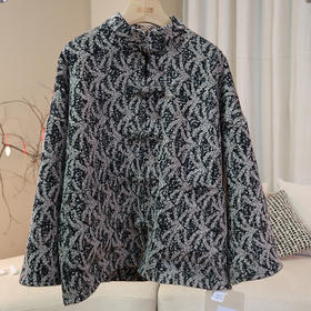 【抖音专属】新中式上衣（23805497茶褐）