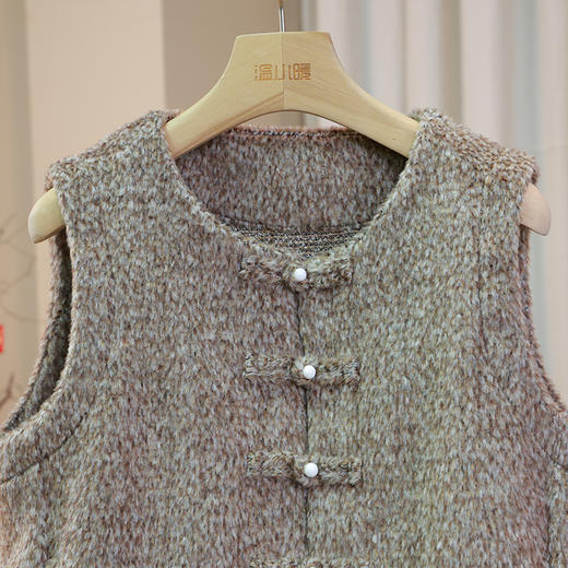 【抖音专属】新中式马甲（22804001伽罗） 商品图1