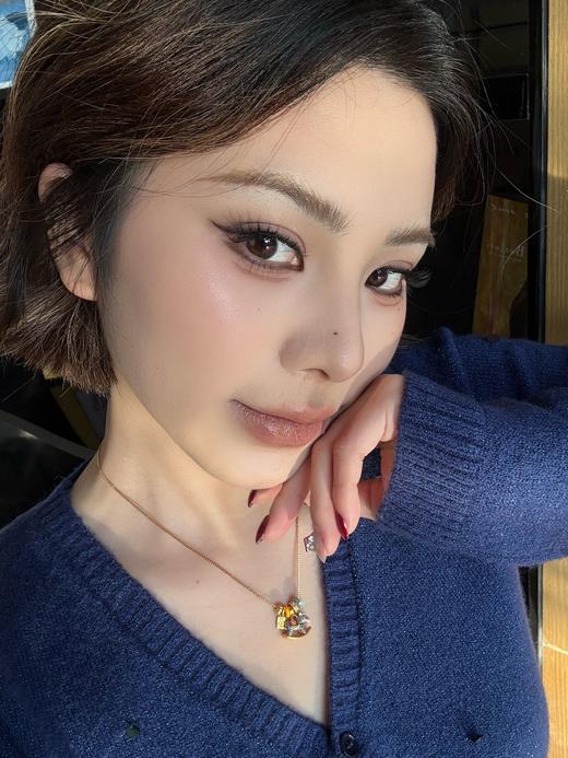 Hermes爱马新年限定「福马」项链 以诗入饰，福随马至，艺术家限定系列 商品图8