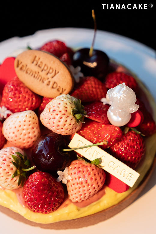 ʚ❤️ɞ  双莓恋歌【草莓巧克力挞】 商品图2