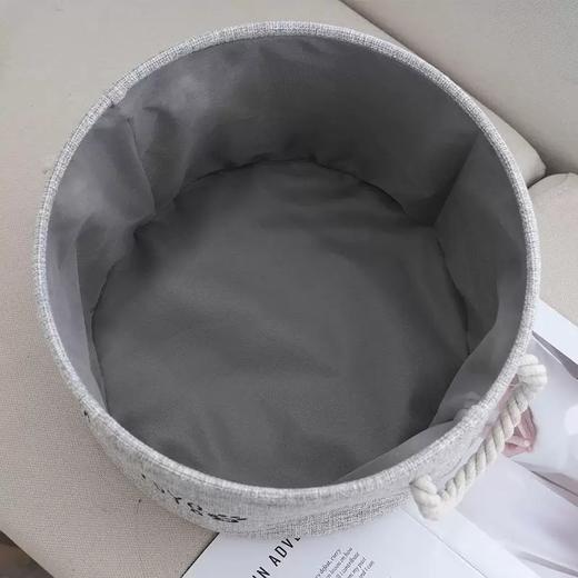 出口高品质 布艺收纳篮筐脏衣篓 家居好物 商品图2