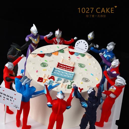 1027CAKE  |  奥特曼主题 奥特曼多多 （玩具随机） 商品图1