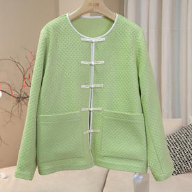 【抖音专属】新中式上衣（24805171欧碧/欧碧E95）