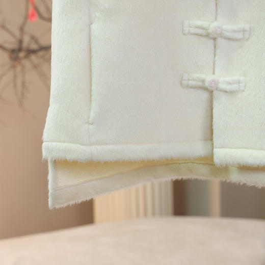 【抖音专属】新中式马甲（22804001凝脂） 商品图2