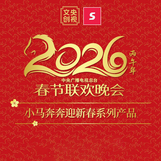 2026中央广播电视总台春节联欢晚会限定收藏卡 商品图1
