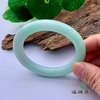 派瑞翡翠 翡翠手镯 糯种 绿色 商品缩略图0