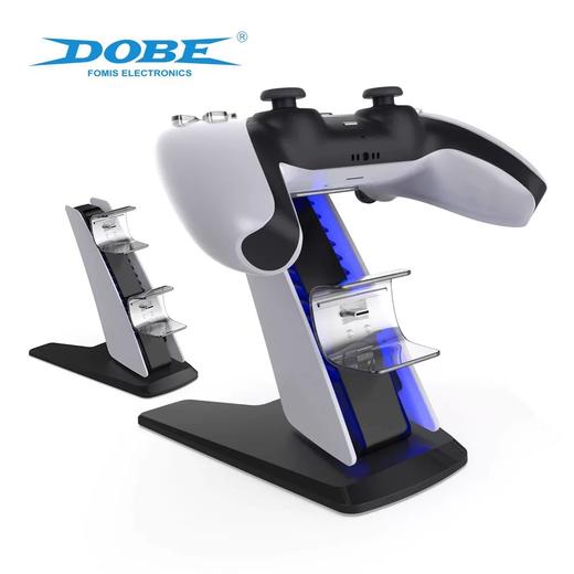 DOBE PS5 双手柄充电底座 座充 配件 商品图0