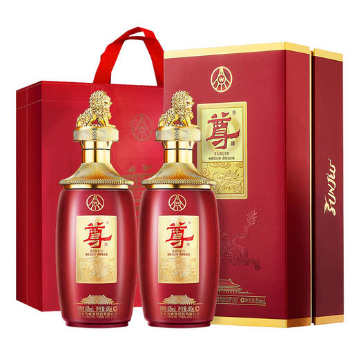 52度五粮液股份 尊酒·尚尊系列(尊尚) 500ml 单瓶（仅供线上销售） 商品图7