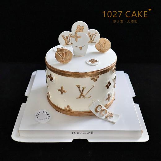 1027CAKE  | LV 蛋糕  简约高级 商品图3