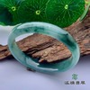派瑞翡翠 翡翠手镯 糯冰种 飘花 商品缩略图0